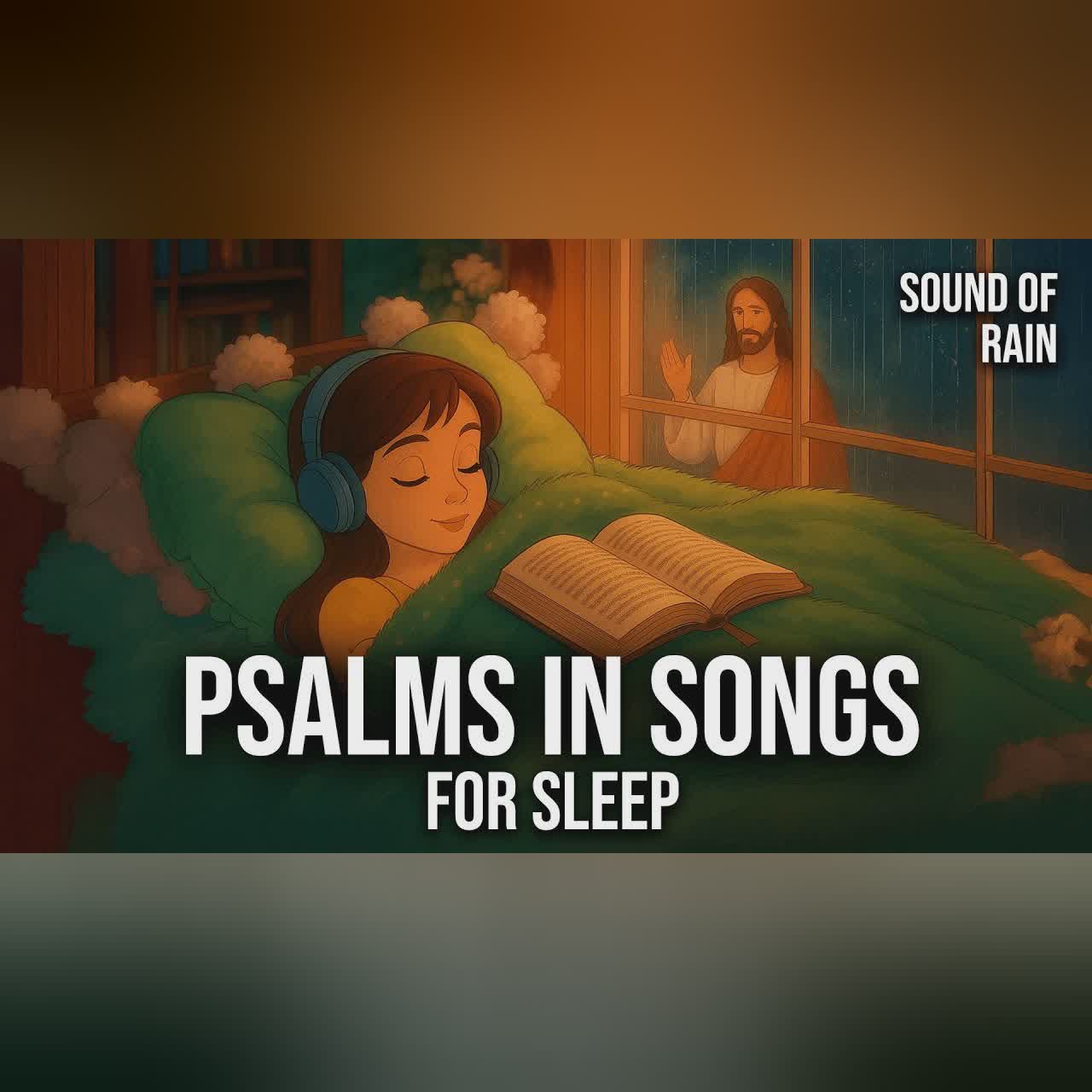 Play This Song Tonight — God Will Renew Your Strength 💪✨🌙 | Psalms in Songs for Sleep