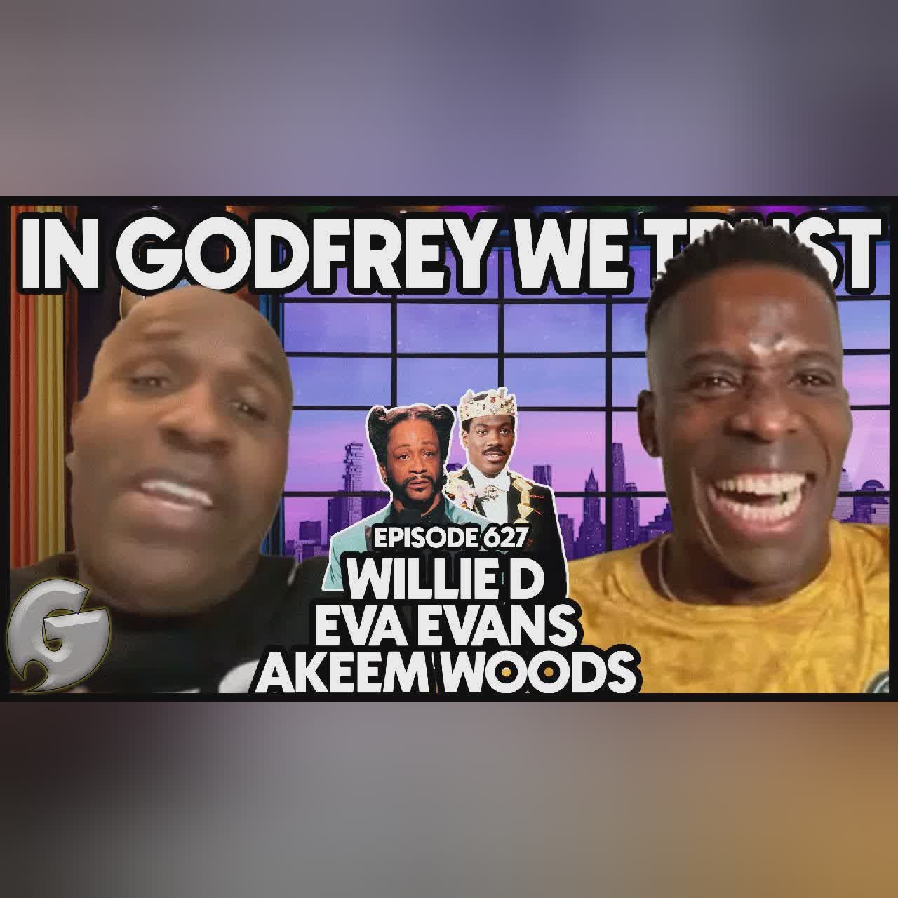 The Wave l Sharay "The Punisher" Hayes l In Godfrey We Trust l Ep 611
