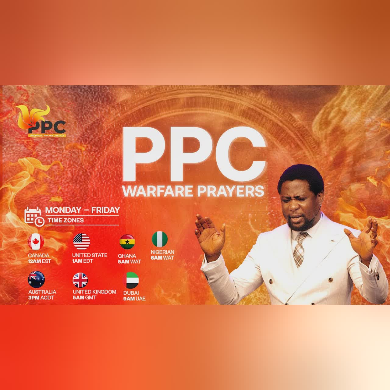 PROPHETIC PRAYER CONTACT || EVENING WARFARE PRAYERS || 17TH MAY 2025