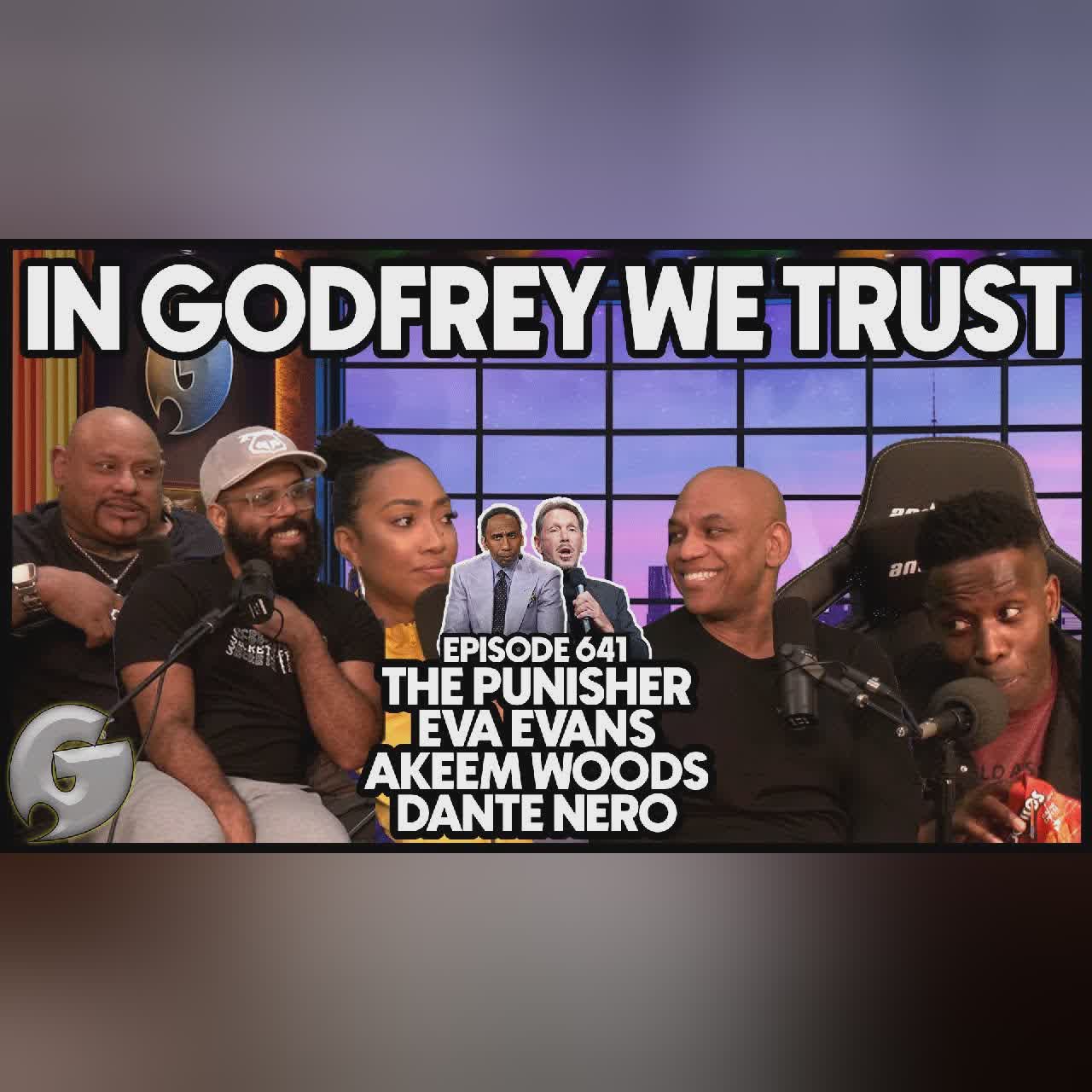 The Shannon Sharpe Drama l Akeem Woods l In Godfrey We Trust l Ep 598