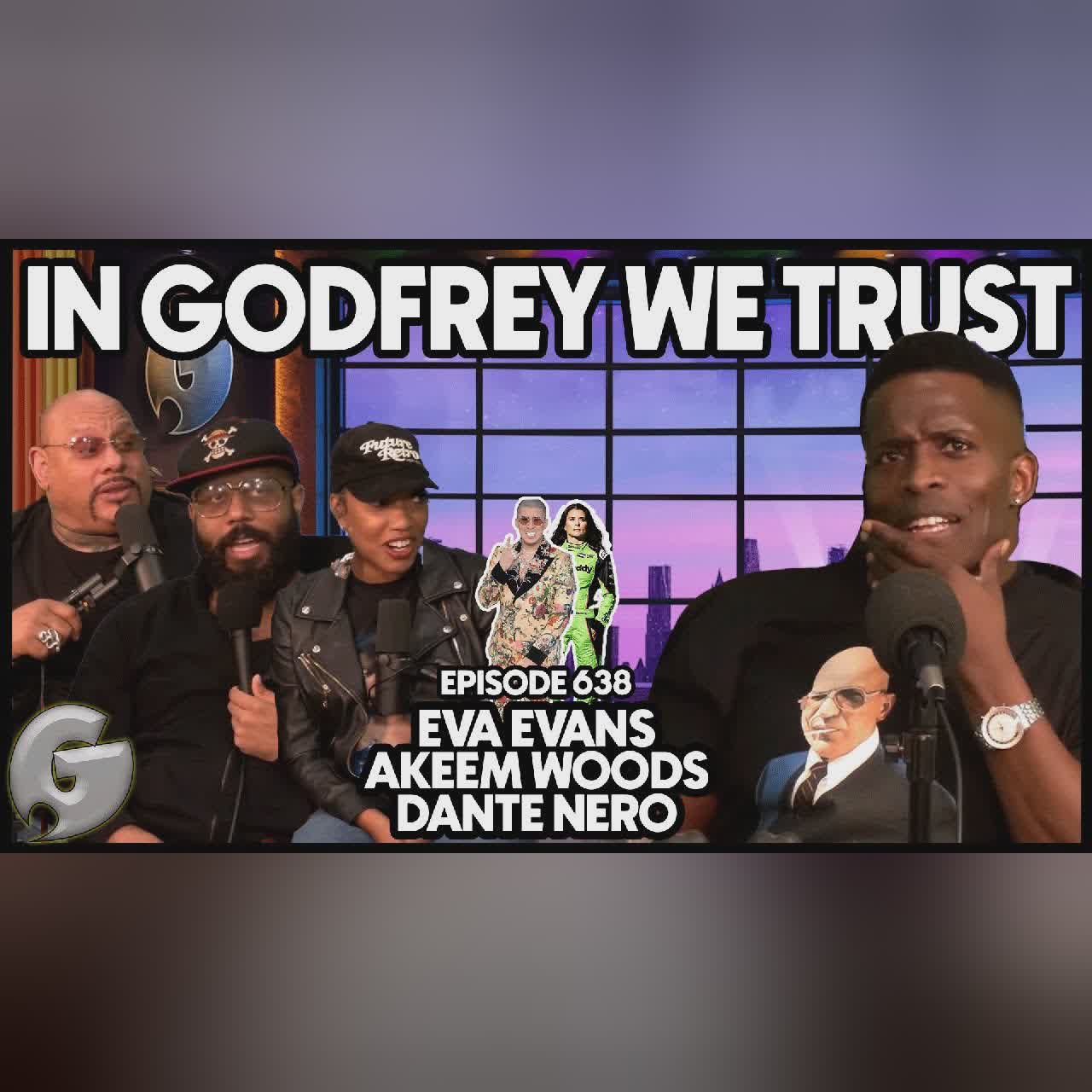 Trump Welcomes White African Refugees? l Vishnu Vaka & Akeem Woods l In Godfrey We Trust l Ep 600