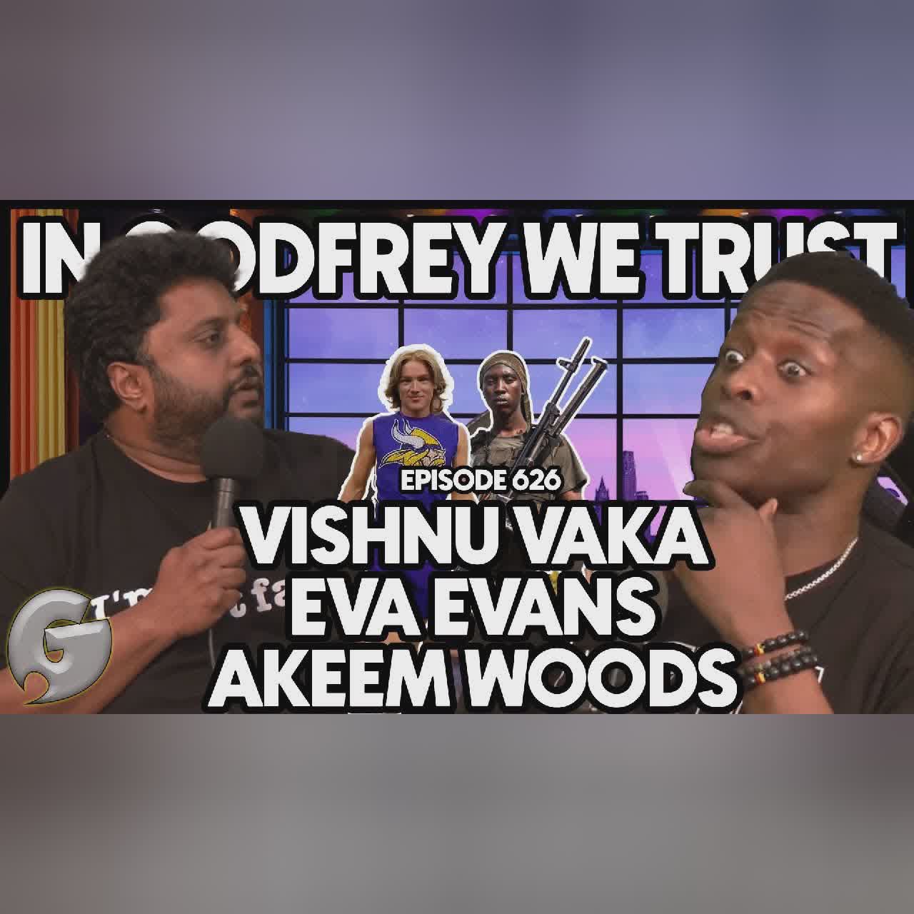 Robo C*ck l Kam Patterson & The Punisher l In Godfrey We Trust l Ep 612