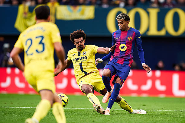 Villarreal VS Barcelona Highlight