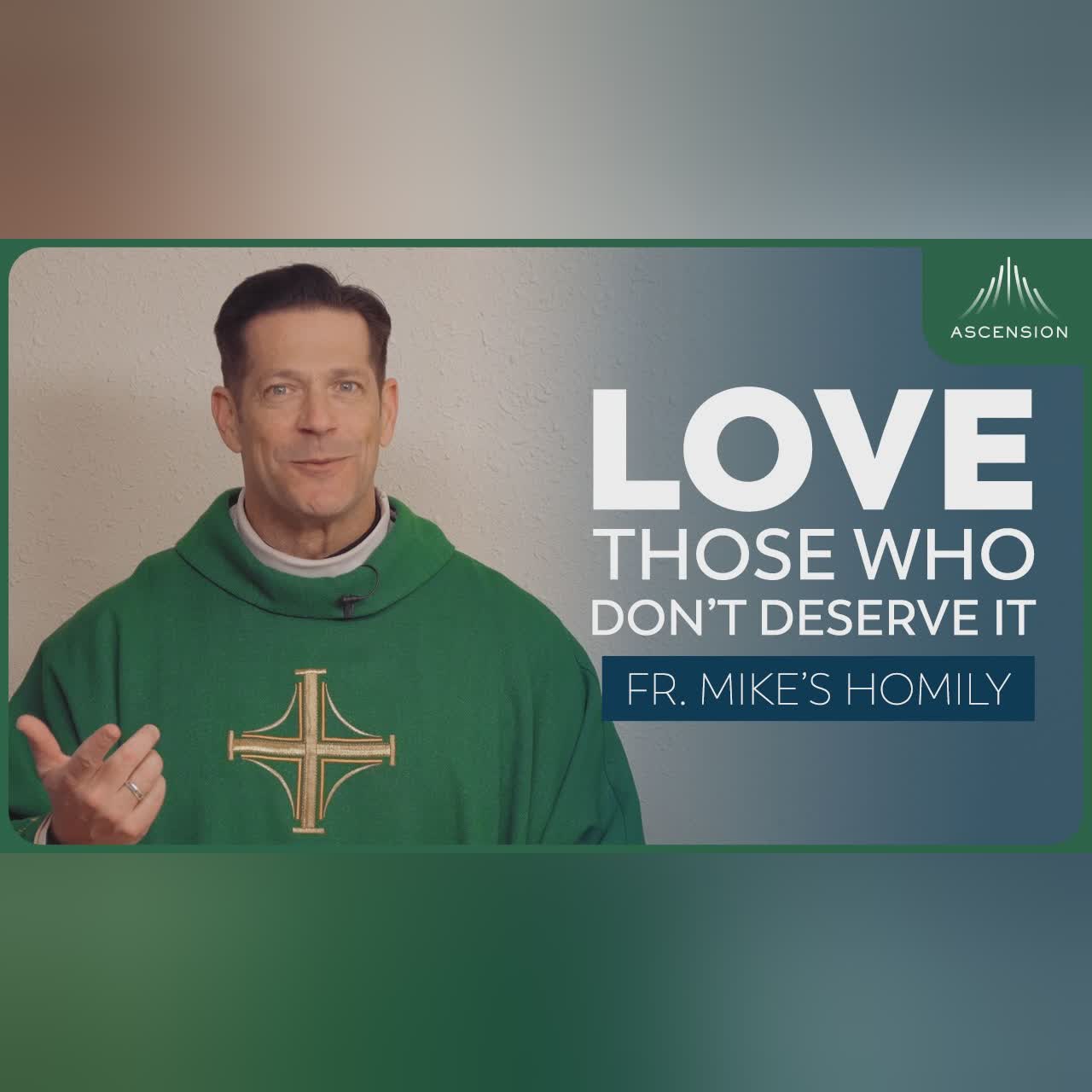 "Great Expectations" | 1st Sunday of Lent (Fr. Mike's Homily) #sundayhomily
