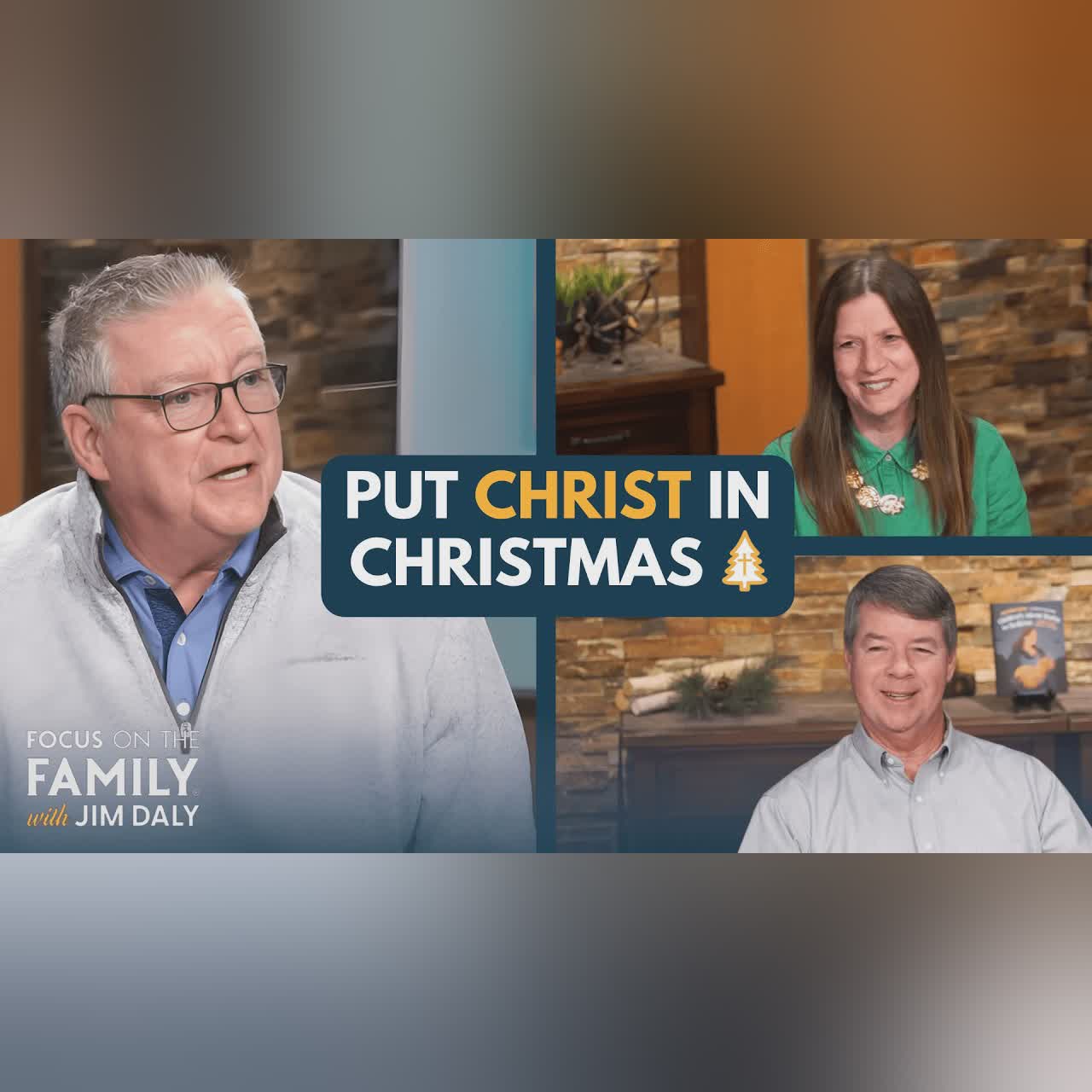 How to Keep Christ at the Center of Christmas | David & Julie Lavender