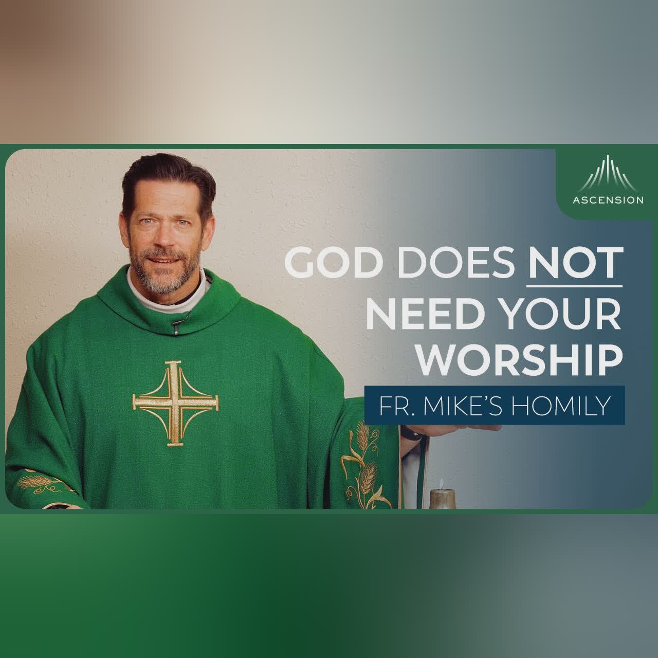 Gift and Mystery: His Very Self | Corpus Christi Sunday (Fr. Mike's Homily) #sundayhomily