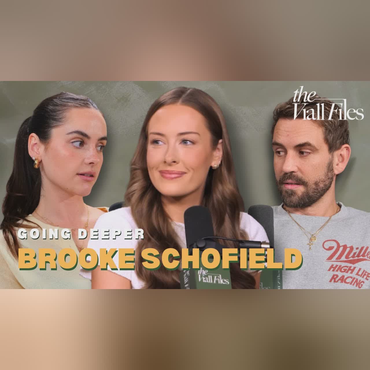 Going Deeper with Ally Lewber | The Viall Files w/ Nick Viall