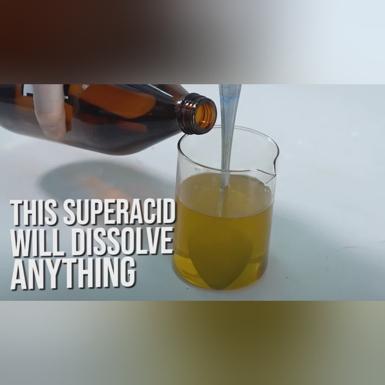 The Strongest Acids on Earth | ReYOUniverse Labs