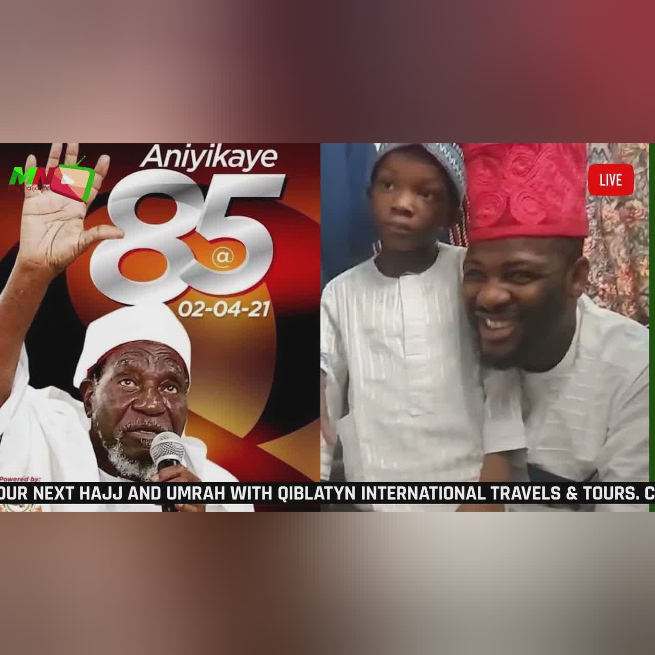Happy 85th Birthday to Babaloworo - Sheikh Abubakri Issah Olayinka Baba Ote Saiful Qodiriyah