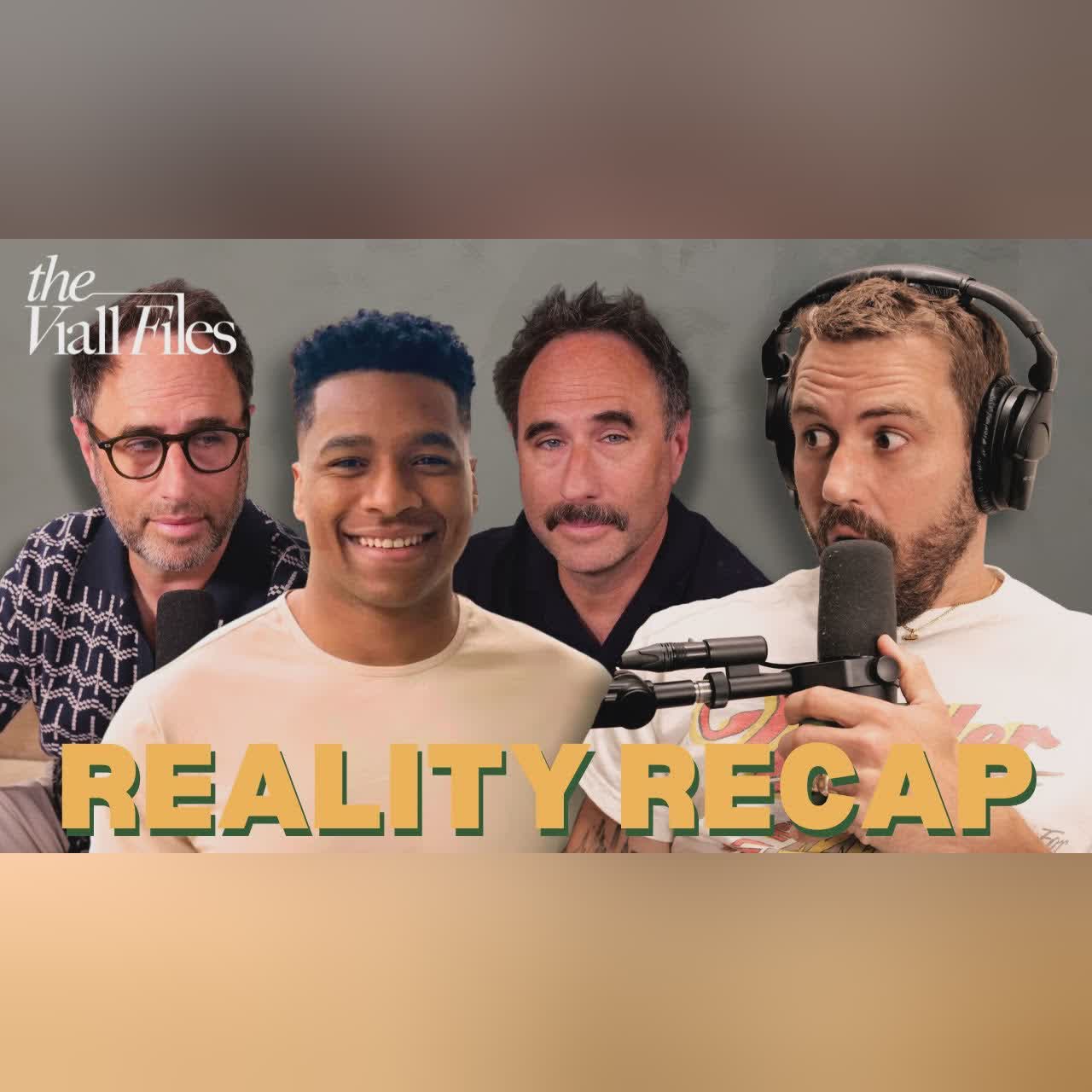 Love Island USA w/ Cely Vazquez, Erika Priscilla & Scott + Traitors Cast, RHOM & Father’s Day