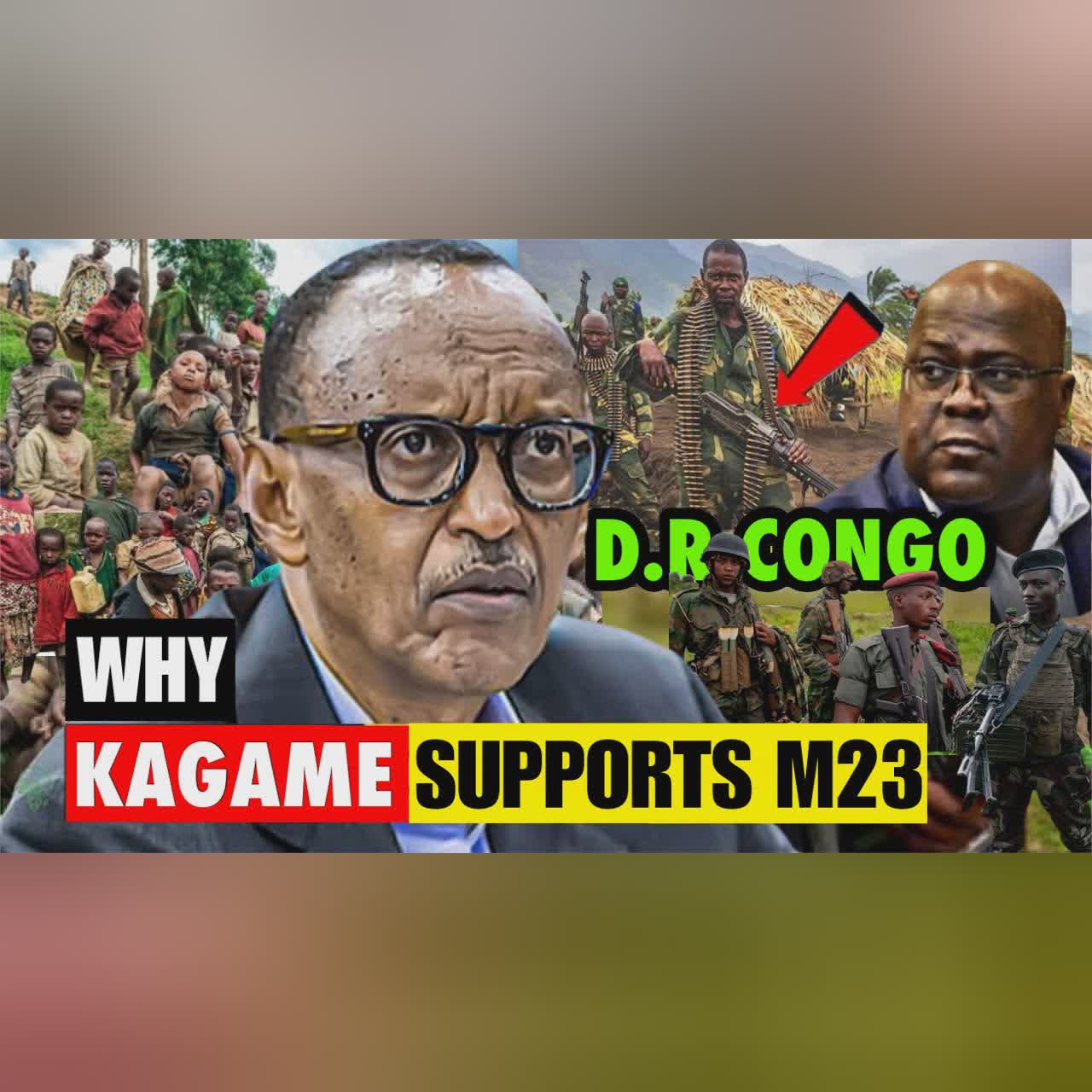 CONGO vs RWANDA: Fight Against Each Other in The United Nations ๐บ๐ณ Over M23 War in #goma