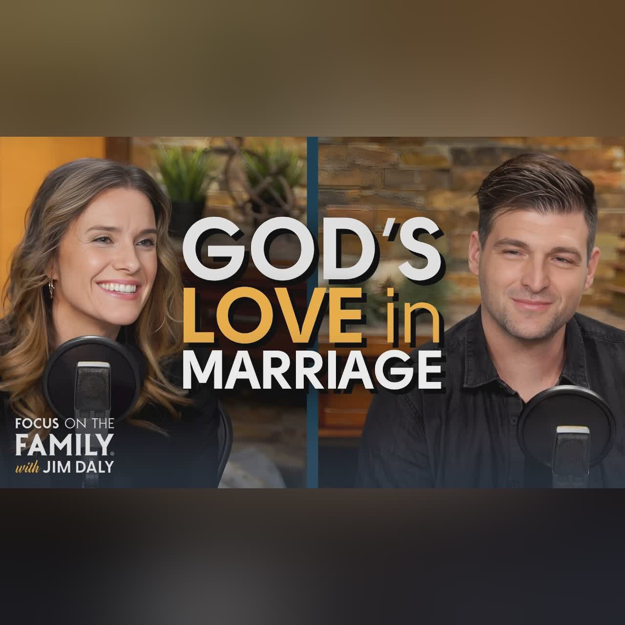 Finding God's Love in Marriage and Life - Rebecca St. James & Cubbie Fink