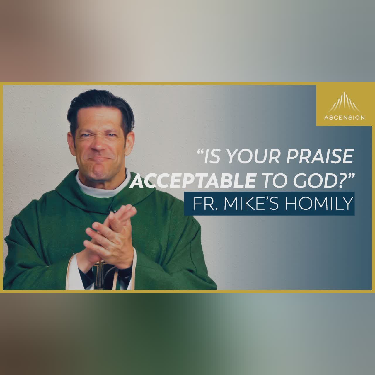 "Face to Face: Two Words" | The Nativity of the Lord (Fr. Mike's Homily) #christmasmass