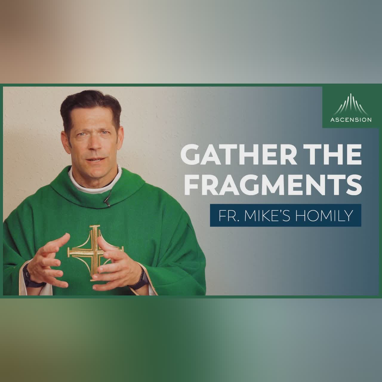 "The Place of the Way: Dead Ends" | 5th Sunday of Lent (Fr. Mike's Homily) #sundayhomily