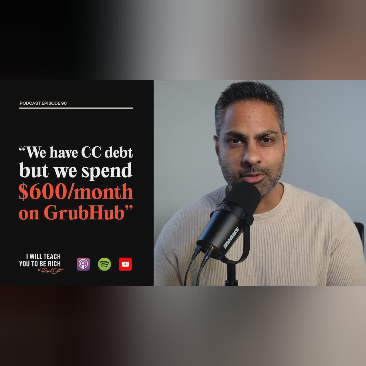"I wish I never combined finances with him"