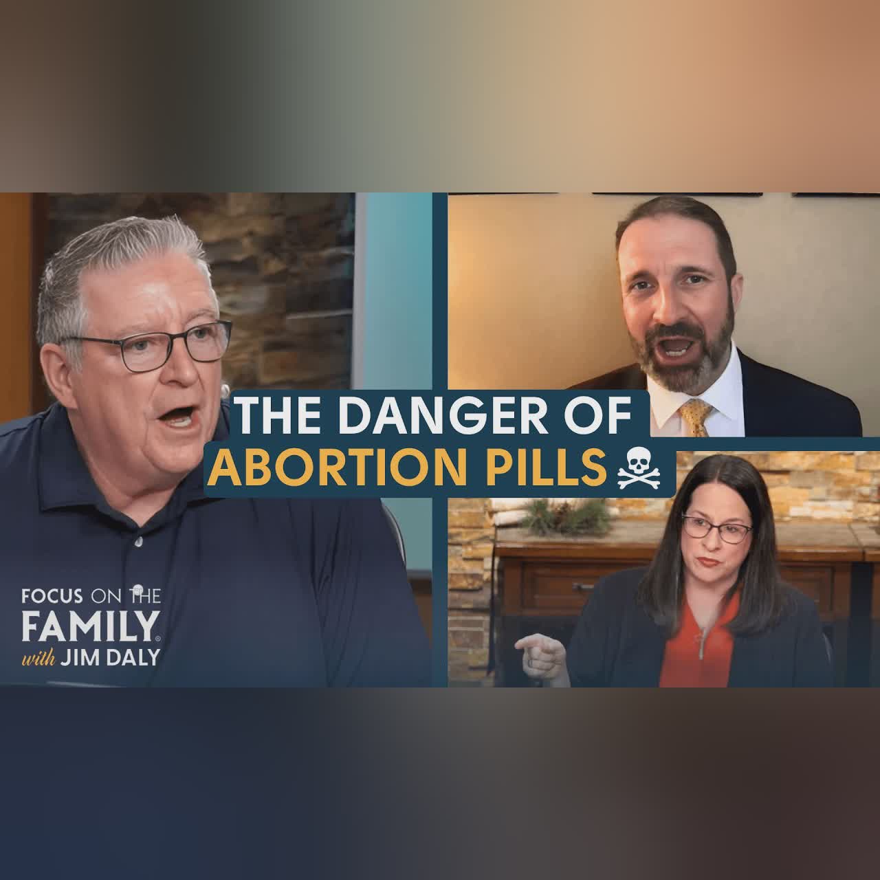 The Abortion Pill DANGER You Won't Be Told | Dr. Bill Lile and Robyn Chambers