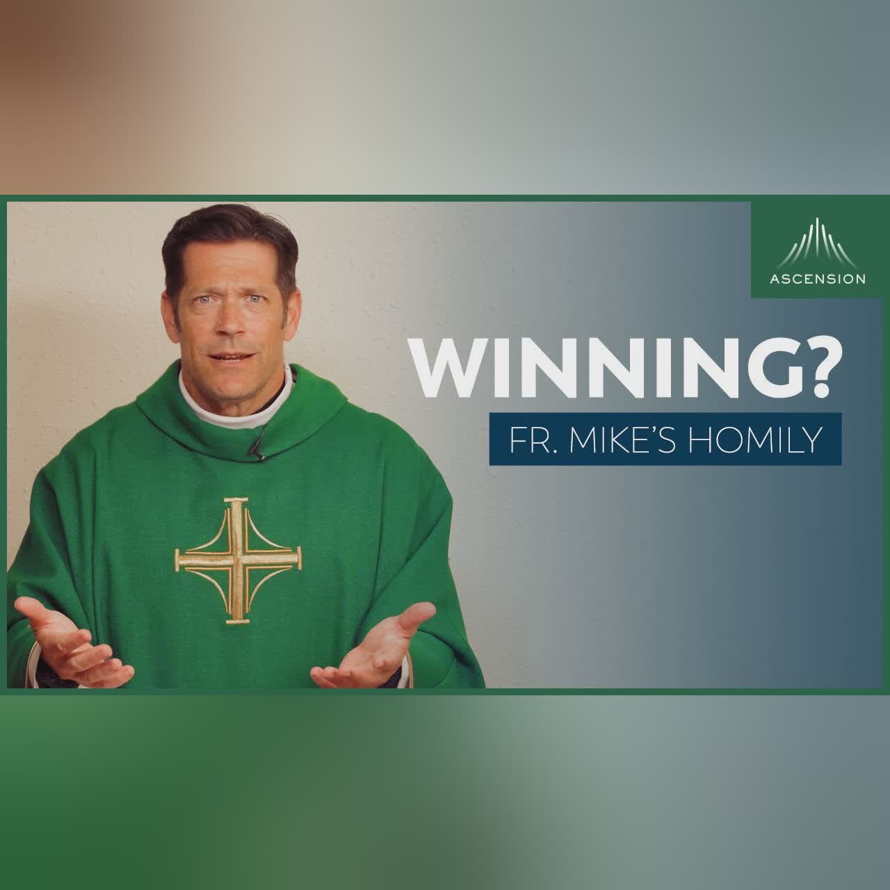 "The Place of the Way: The Valley" | 3rd Sunday of Lent (Fr. Mike's Homily) #sundayhomily
