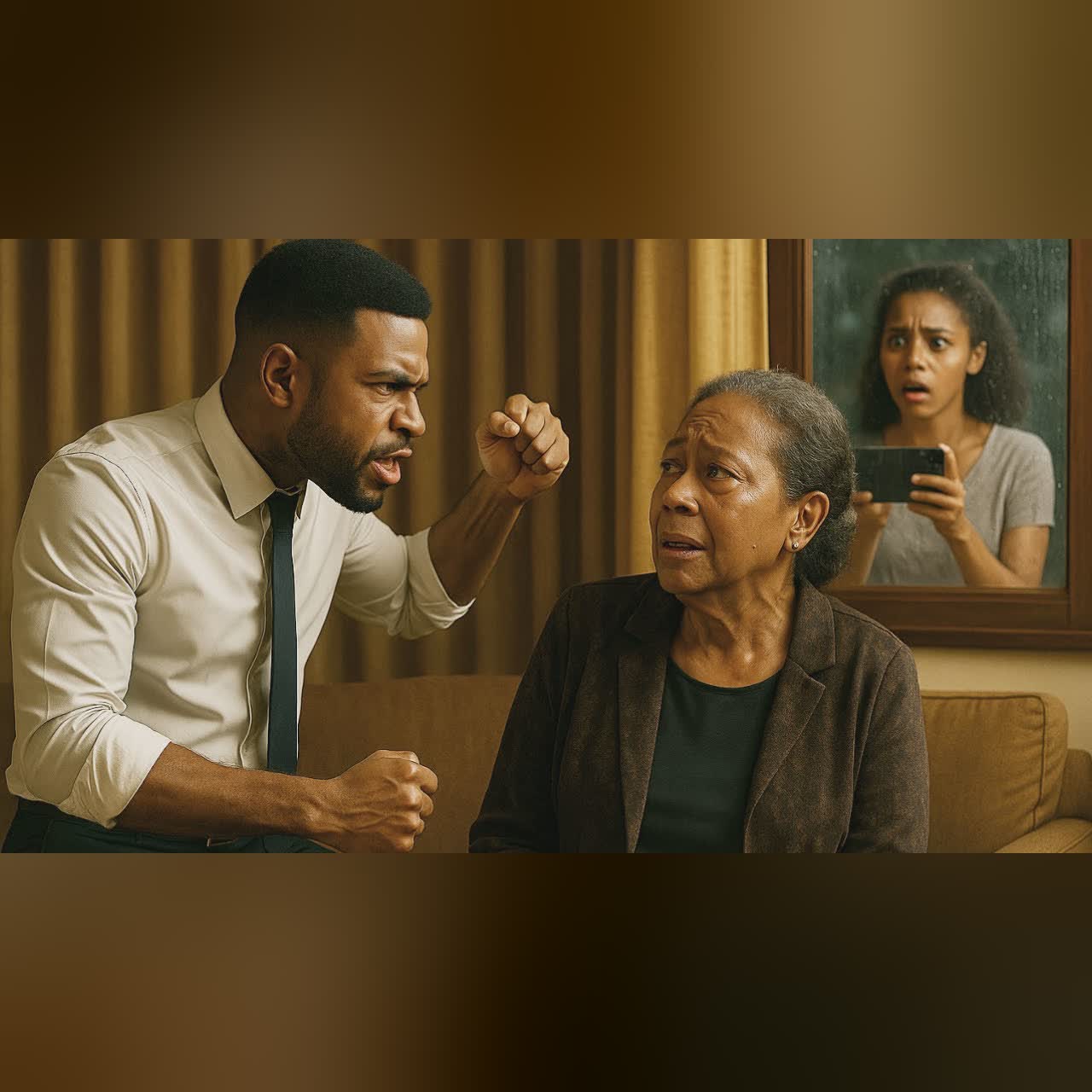 60-Year-Old Wife Catches Husband Cheating — He Collapses When He Learns Who Owns the House!