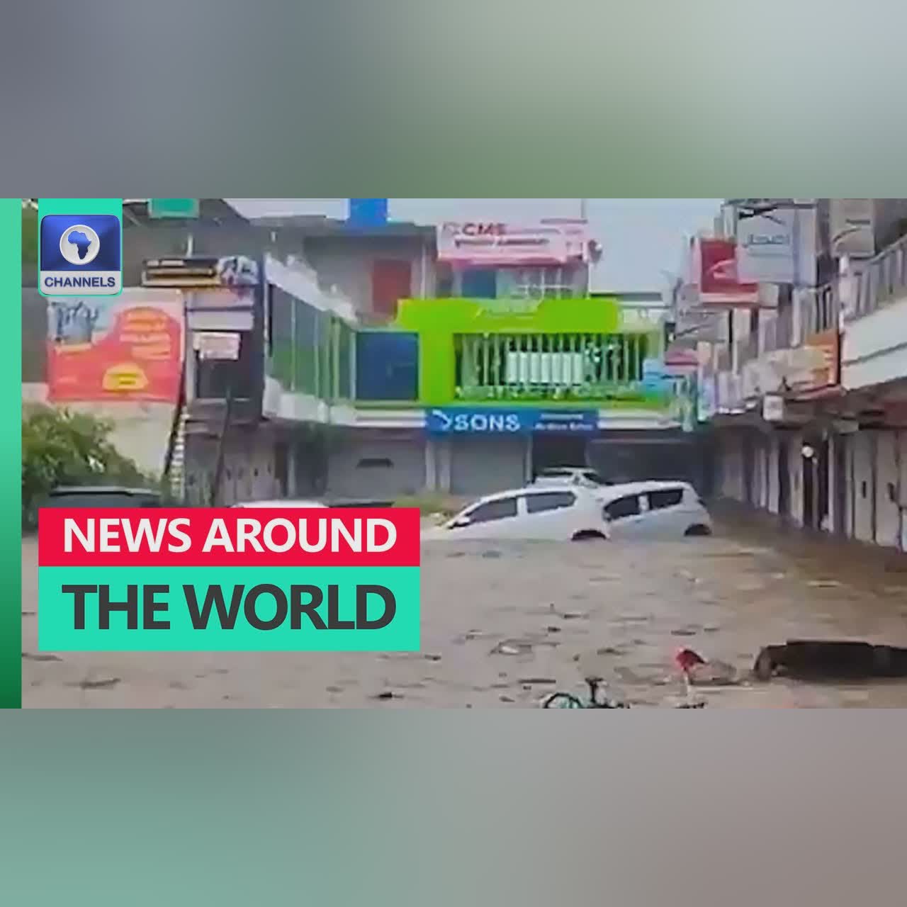 Flash Floods: At Least 224 Killed In India, Pakistan In Last 24 Hours + More | Around The World In 5