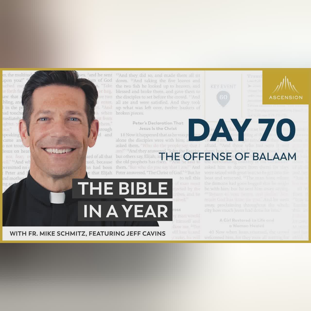 Day 78: The Song of Moses — The Bible in a Year (with Fr. Mike Schmitz)