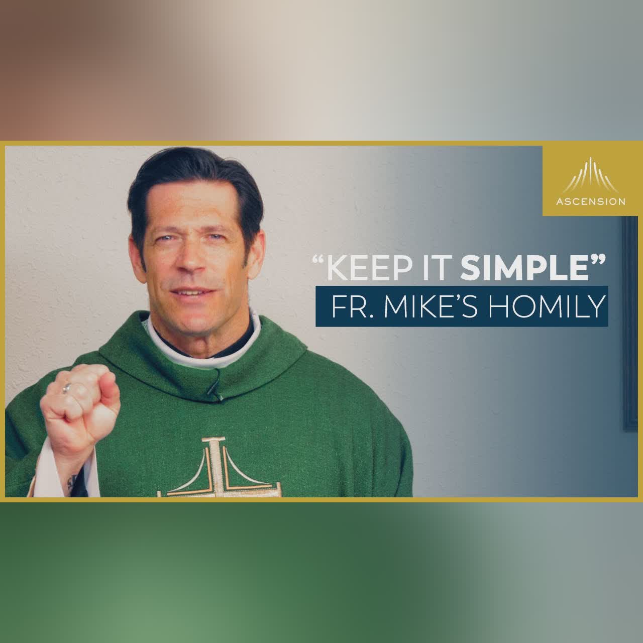 "Made for Worship: Worth-ship" | 29th Sunday in Ordinary Time (Fr. Mike's Homily) #sundayhomily