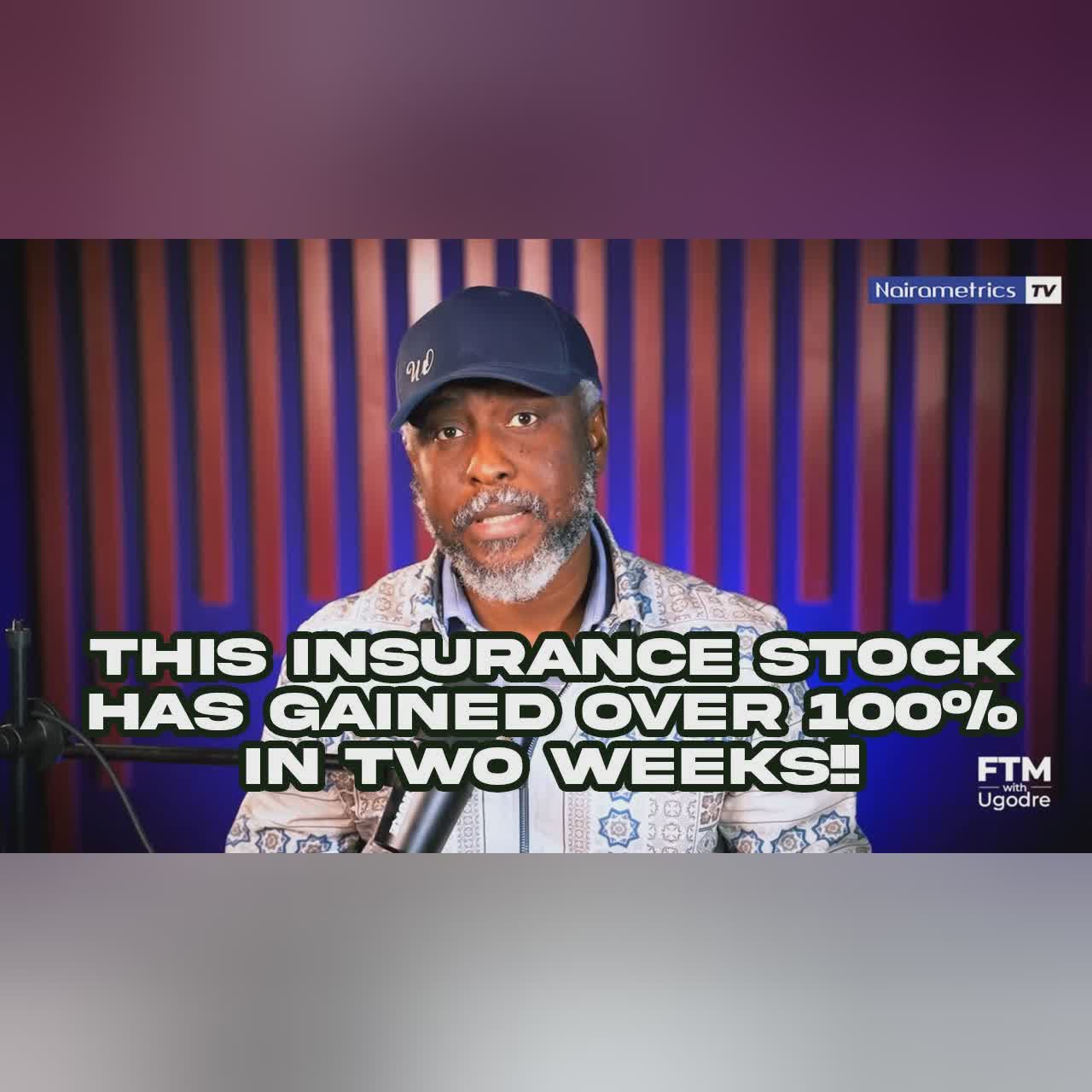 This Insurance stock has gained over 100% in two weeks!!