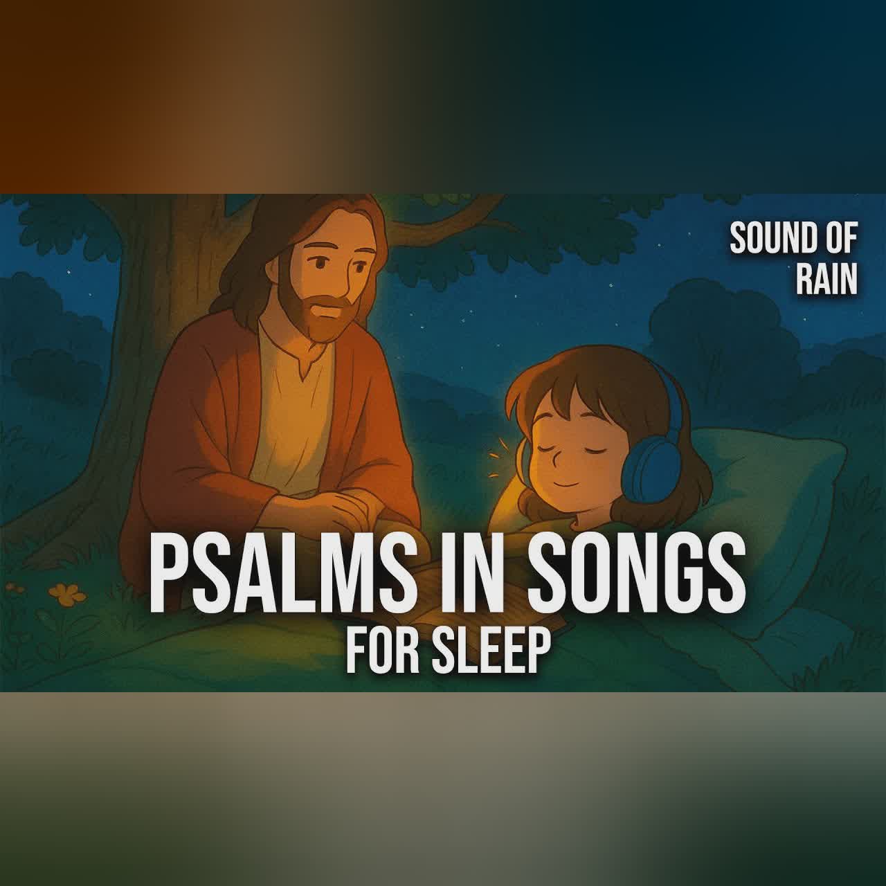 Listen to This Song Tonight — God Will Fight for You While You Sleep 🌙⚔️✨| Psalms in Songs for Sleep