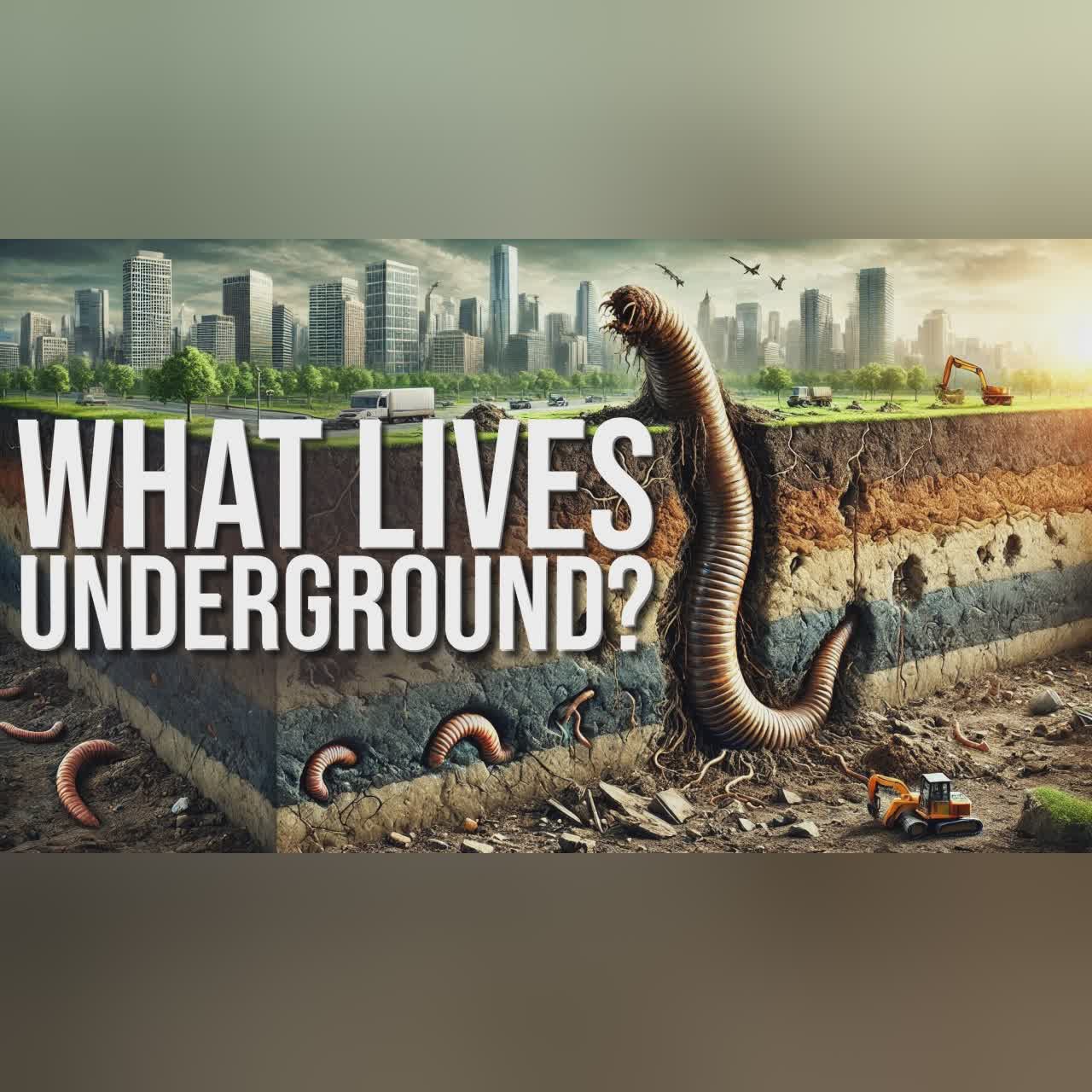 Beneath Our Feet: 20x More Life Than Above
