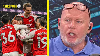 "IT'S IN ARSENAL'S HANDS!" Perry Groves INSISTS Arsenal have ANOTHER LEVEL to Reach this season!