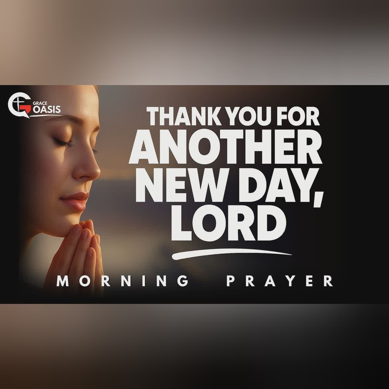 In the Morning, Lord, You Hear My Voice | Morning Prayer