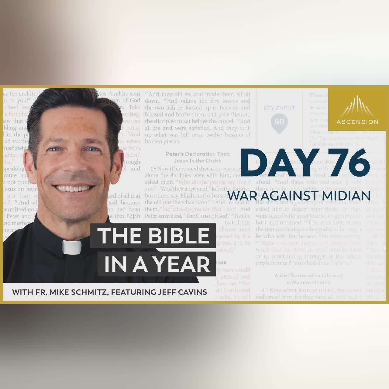 Day 35: Crossing the Red Sea — The Bible in a Year (with Fr. Mike Schmitz)