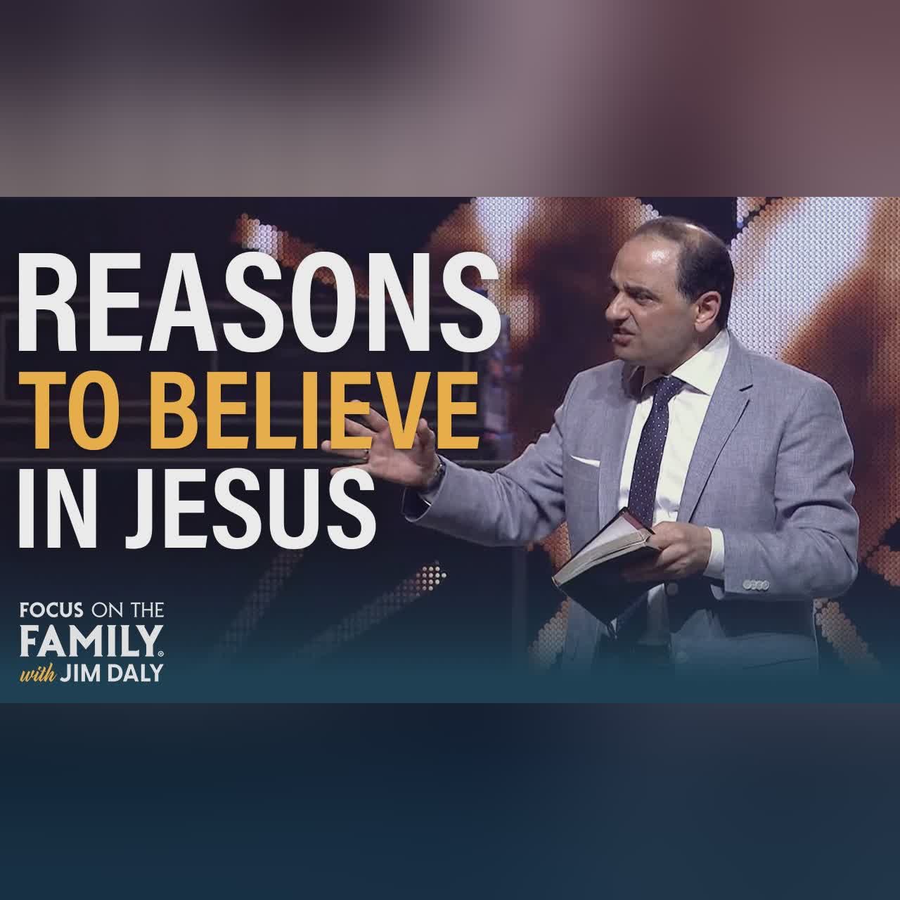 Reasons to Believe in Jesus - J.John