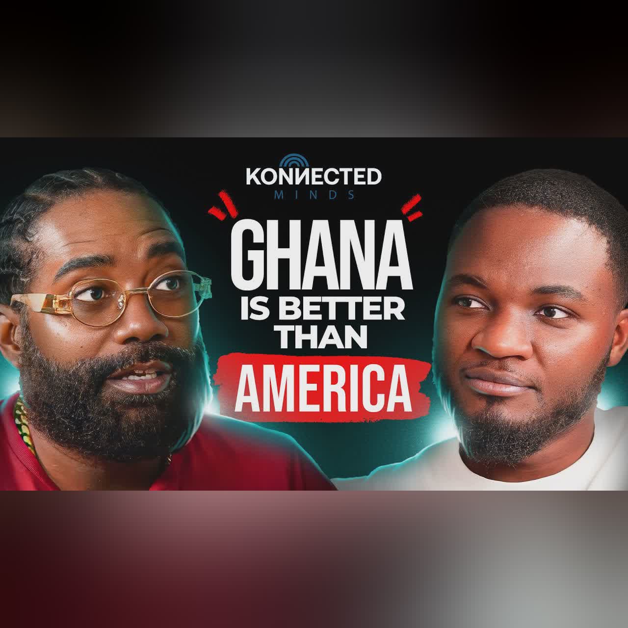 GHANA is hard, but America is HARDER
