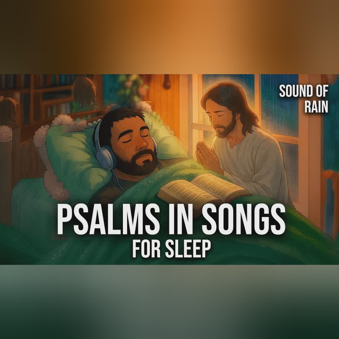 Play This Song Tonight — God Will Calm the Storm Around You 🌧️✨🌙 | Psalms in Songs for Sleep