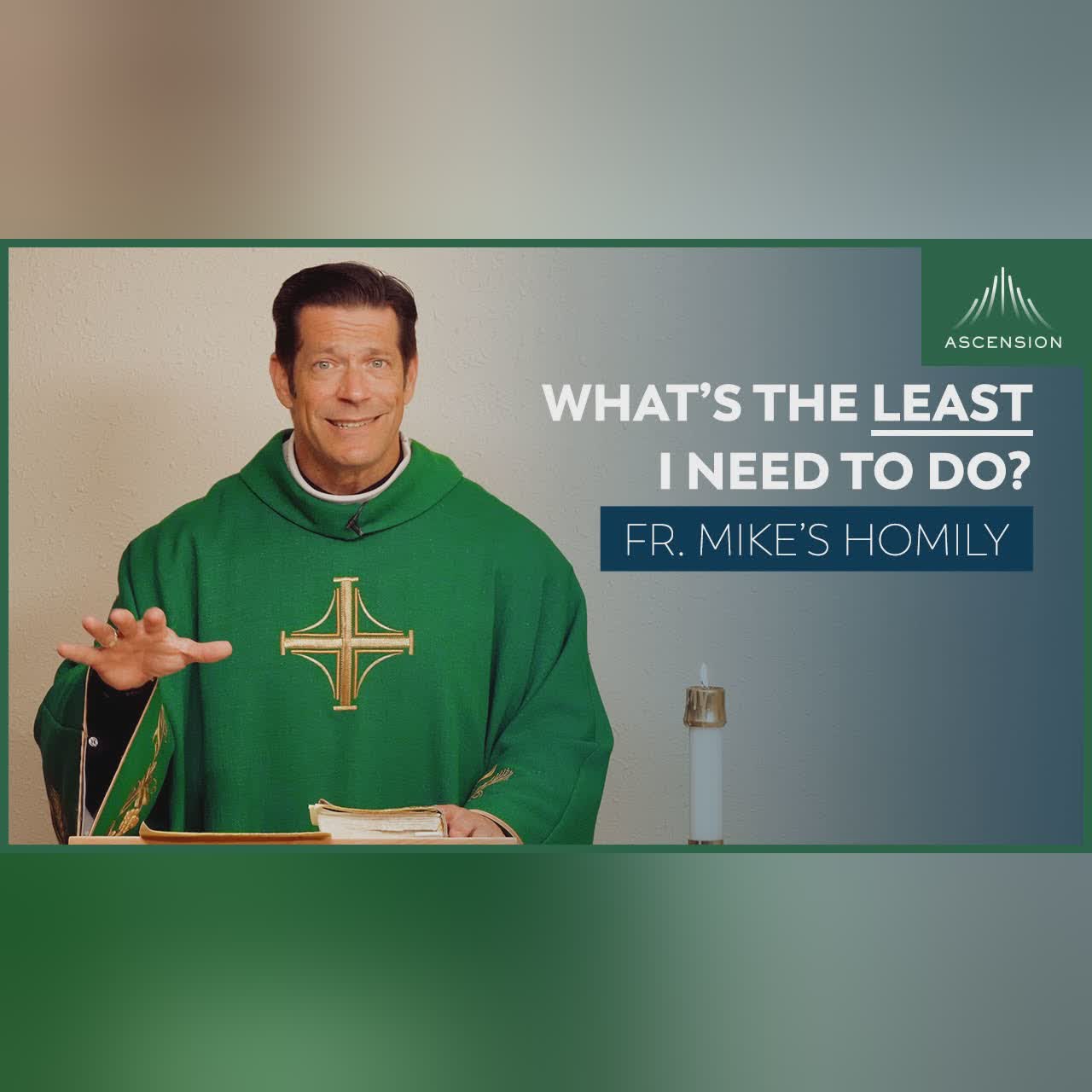"On Purpose: Your Destiny" | Feast of the Presentation of the Lord (Fr. Mike's Homily)