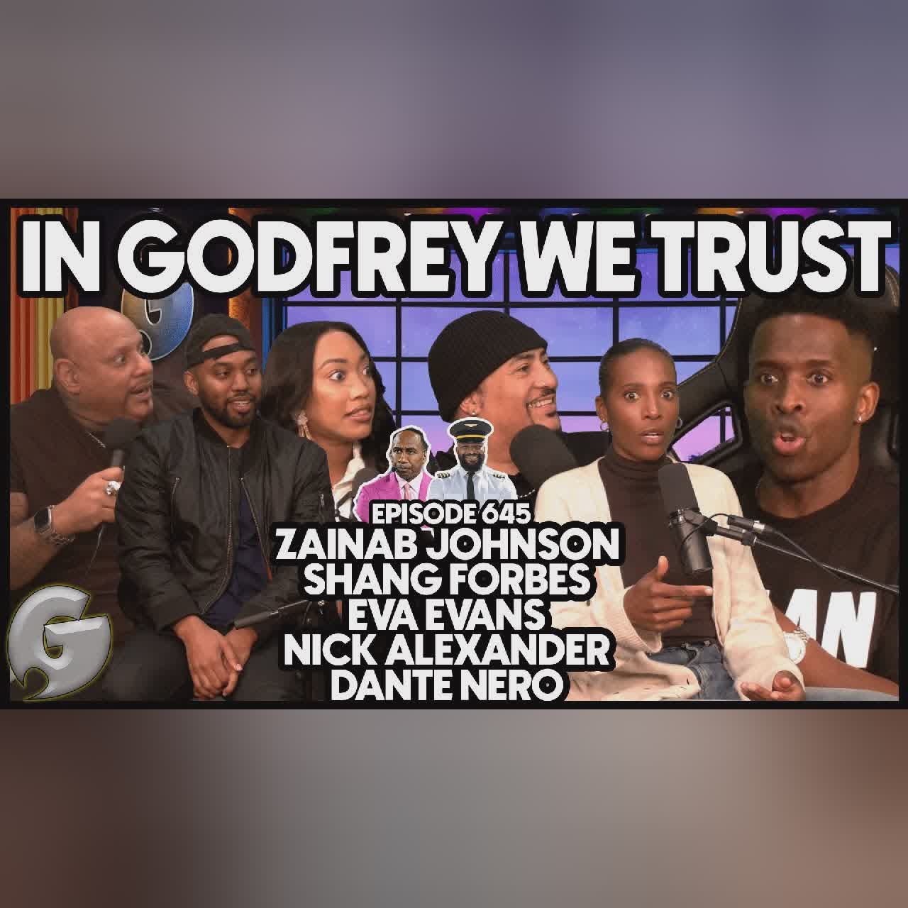 Ober and Ober Again l Vishnu Vaka & Akeem Woods l In Godfrey We Trust l Ep 593