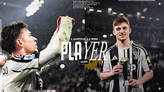 CONCEICAO CAM: BEHIND THE SCENES + PLAYER CAM of the MVP | Juventus-Roma 2-1