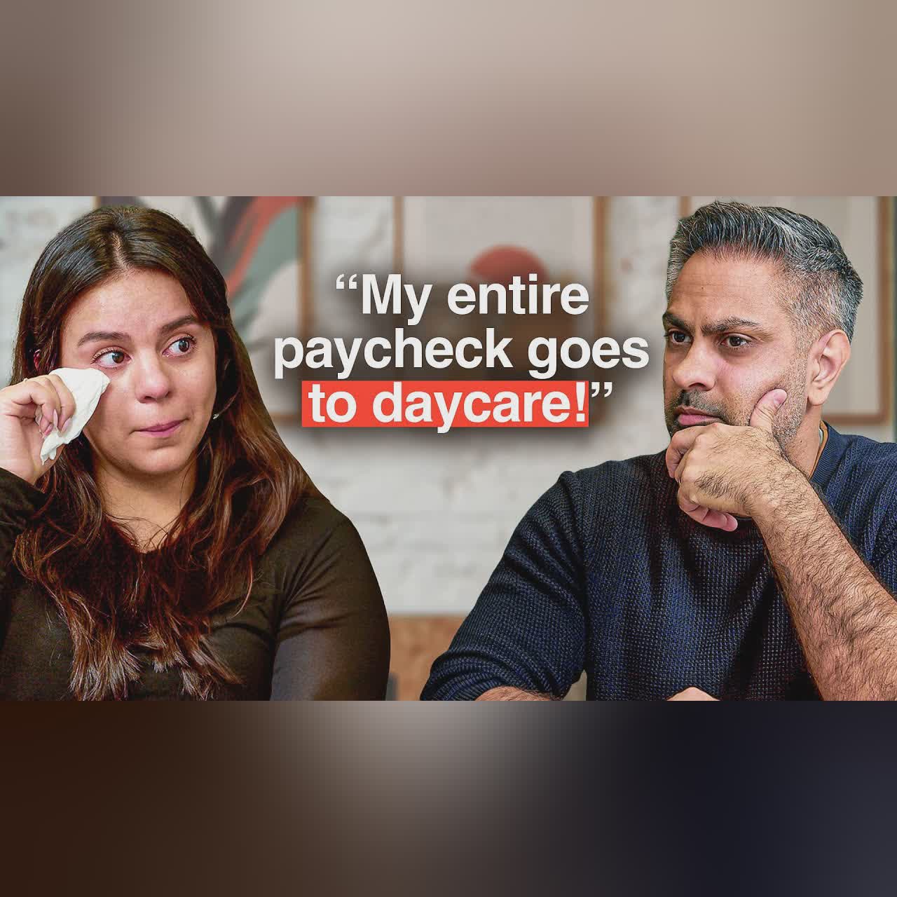 “I got into a PhD program! But he’s only worrying about the cost”