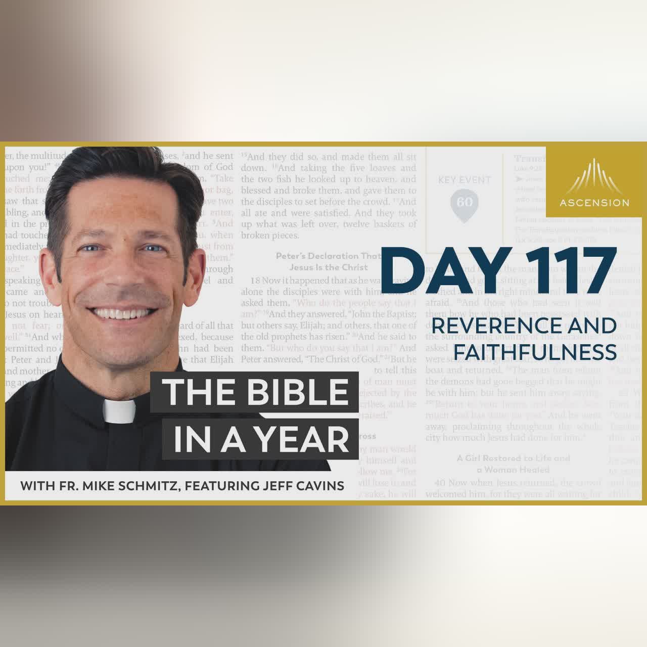 Day 118: King Saul Despairs — The Bible in a Year (with Fr. Mike Schmitz)