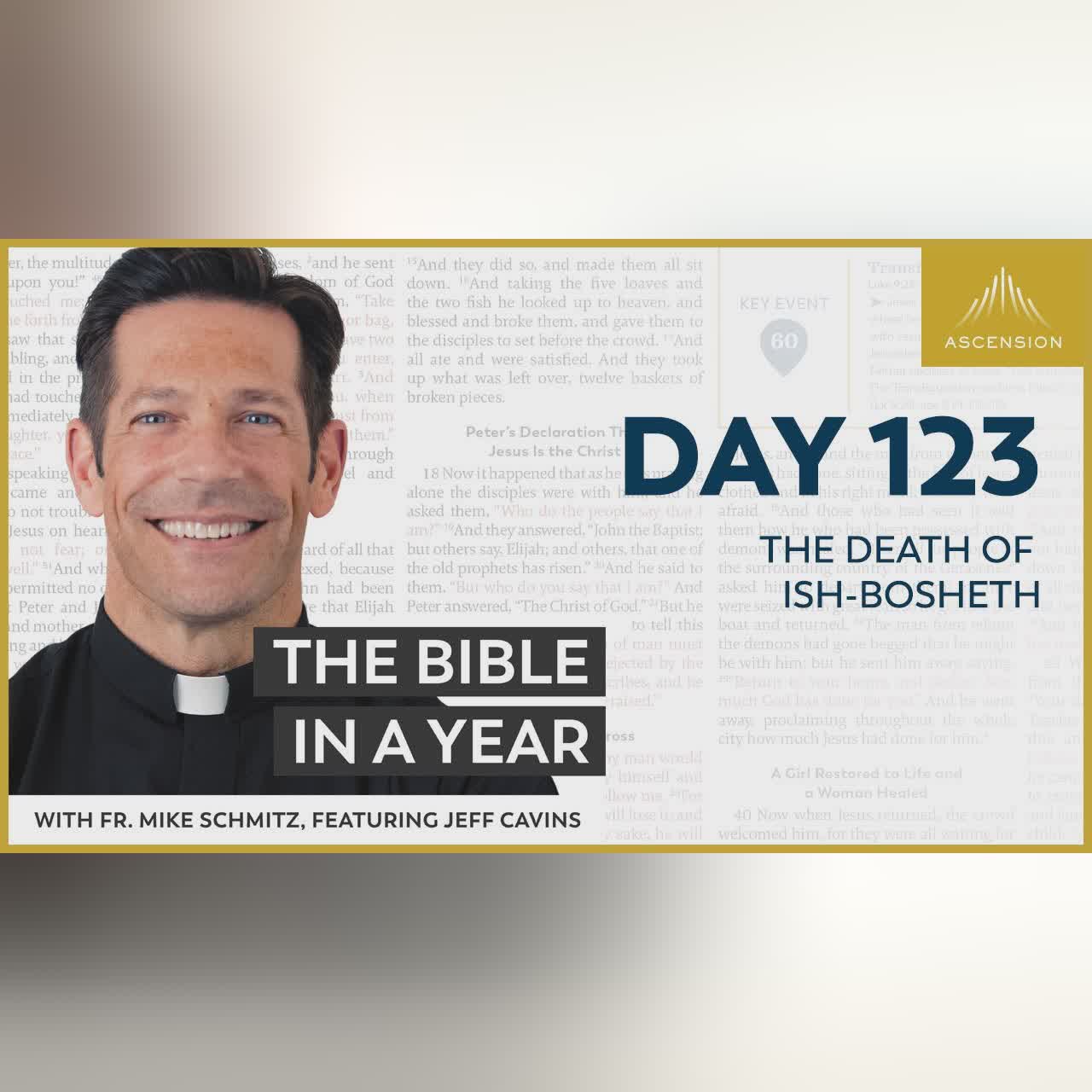 Day 129: David Commits Adultery — The Bible in a Year (with Fr. Mike Schmitz)