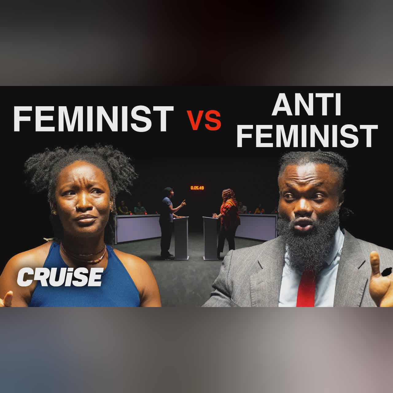 Is FEMINISM now about hating MEN? They Fought 😨