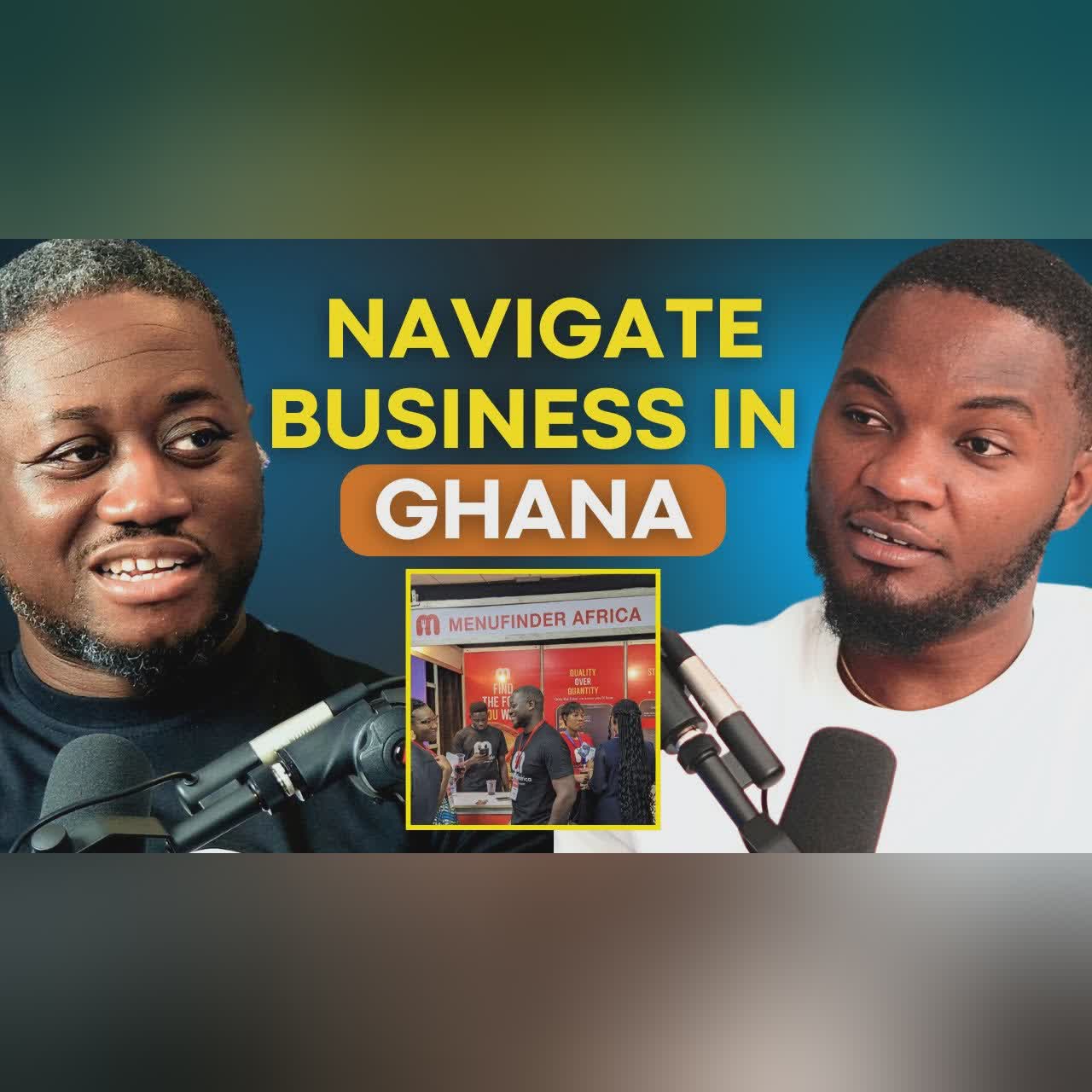 Moved to Ghana to set up Food Delivery App! Alex Darko