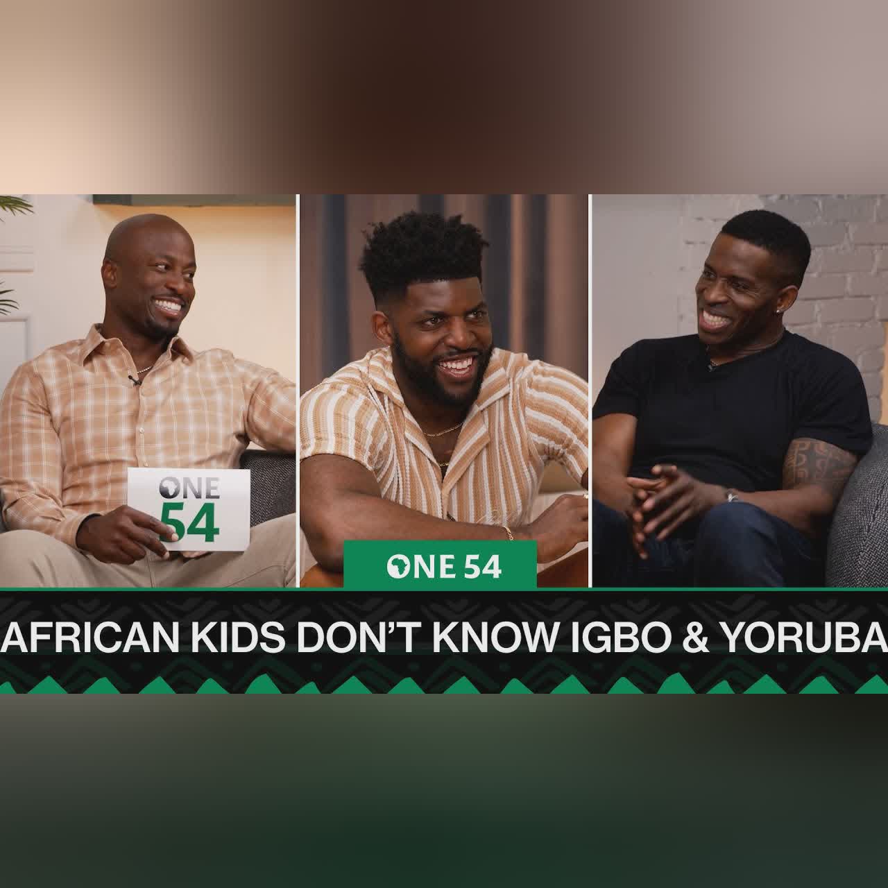 Igbo & Yoruba Not Learned By African Kids In America: Parents Got Lazy | One54