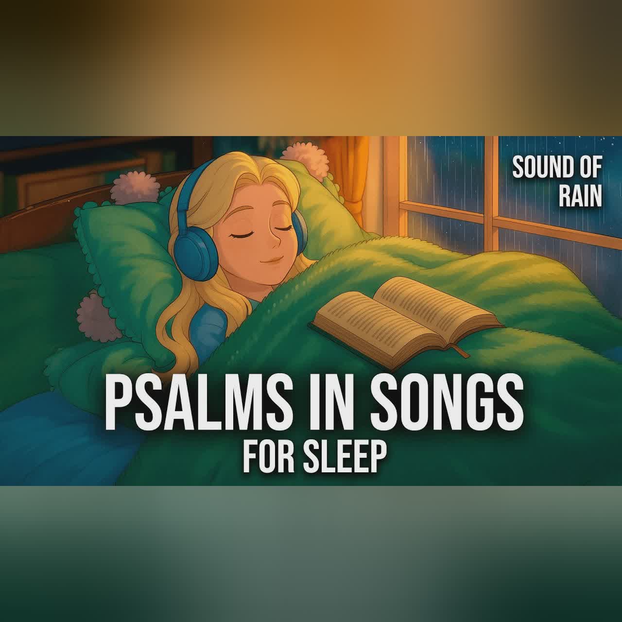 Play This Song Tonight โ Youโll Feel Godโs Presence Surround You ๐๐โจ | Psalms in Songs for Sleep