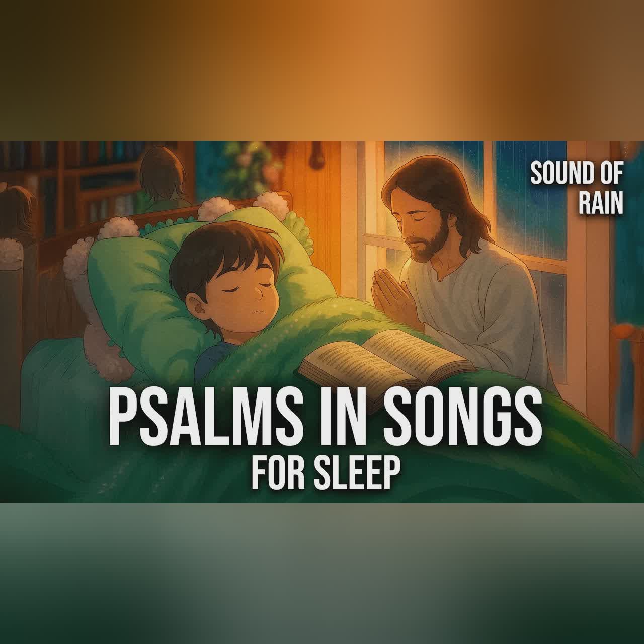 Play This Song Tonight — God Will Lift Your Spirit Again ✨🙏🌙 | Psalms in Songs for Sleep