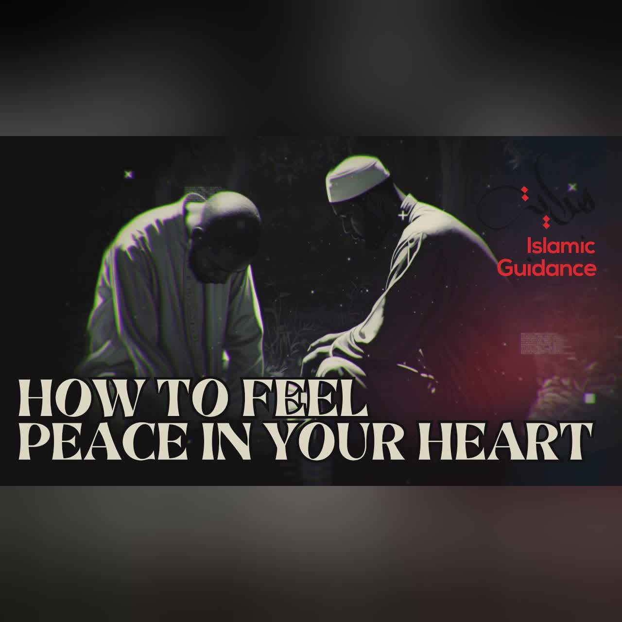 How To Feel Peace In Your Heart