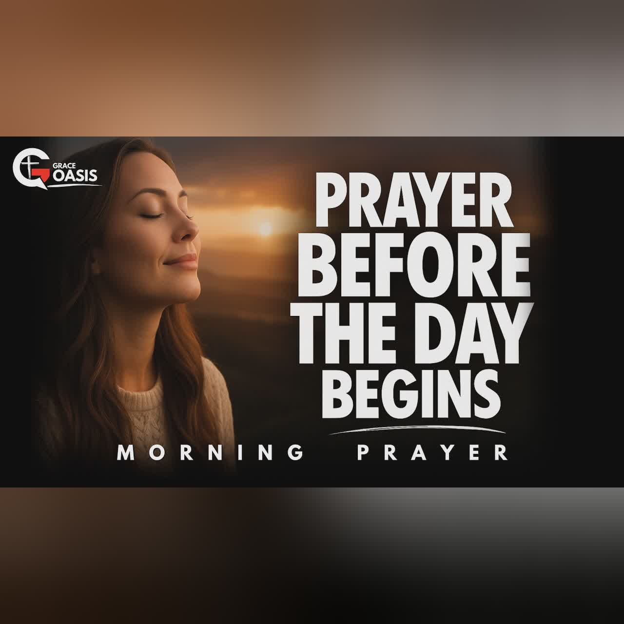 Lord, Calm My Anxious Heart And Fix My Eyes On You | Morning Prayer
