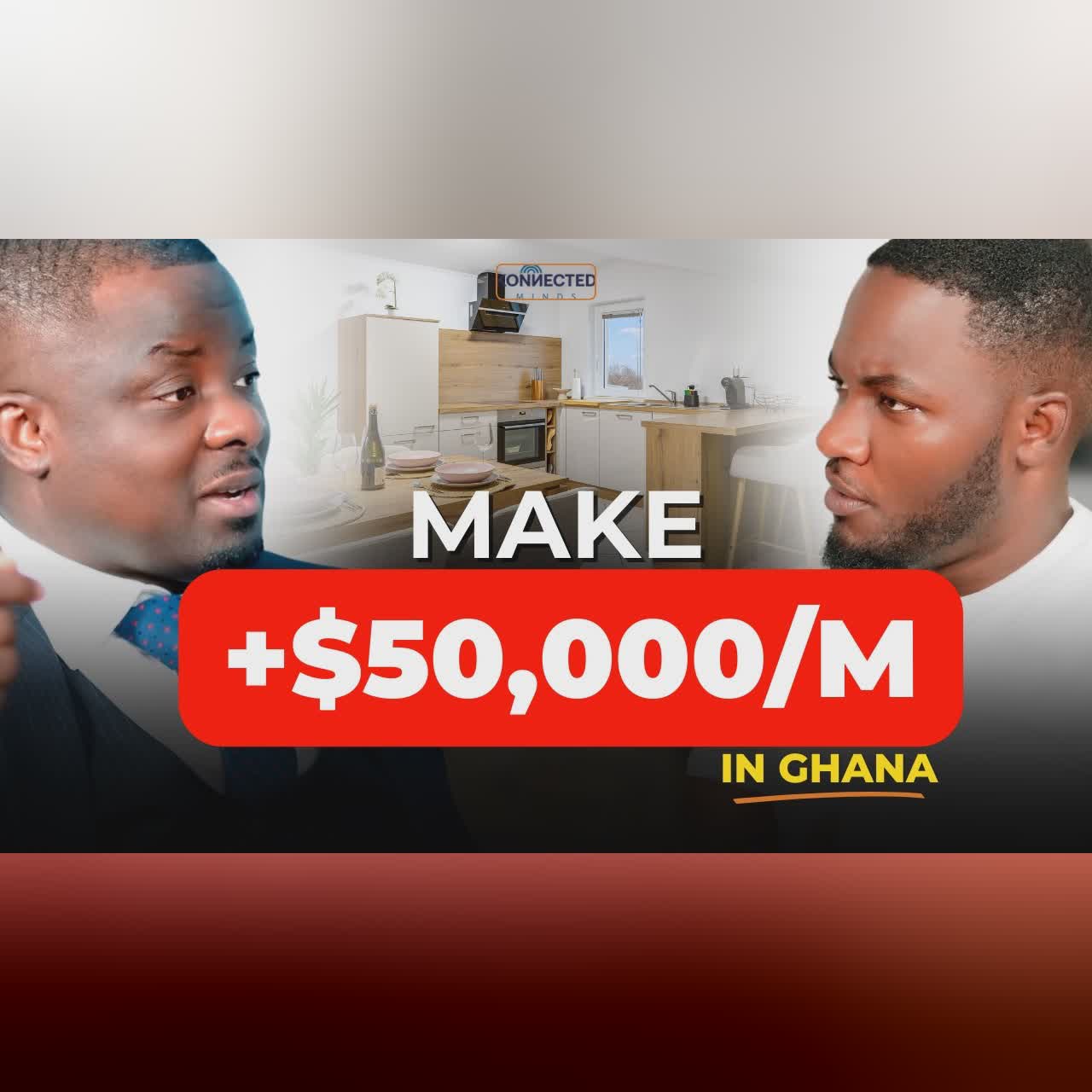 Airbnb Millionaire: Tells how he makes $50,000 a month in Ghana