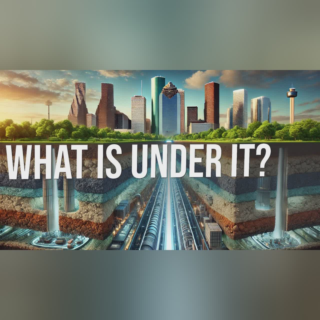 16 Hidden Levels Below Houston. What Lies Beneath Houston?