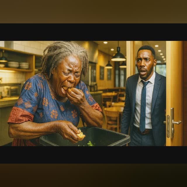 Abandoned By Her Billionaire Son, A Mother Wanders The Balogun Market — Until A Journalist Appears